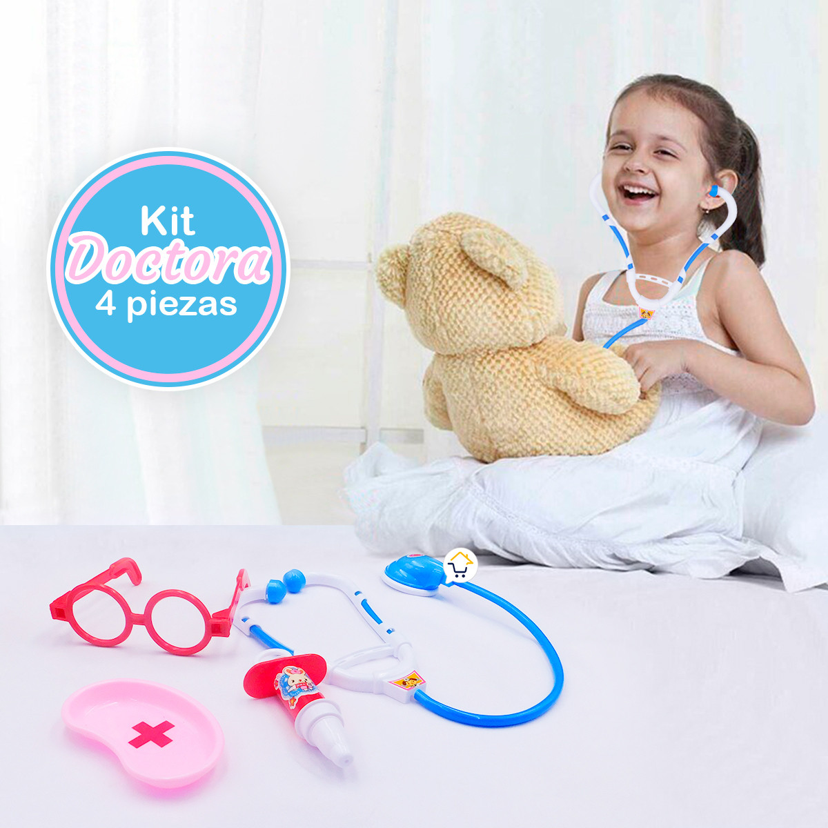 Miniatura 4 de Kit Doctora 4 Piezas Accesorios LS20